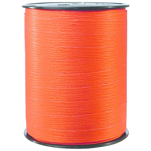 Clairefontaine 601558C - Rola para embalar (250 m x 1 cm), color naranja