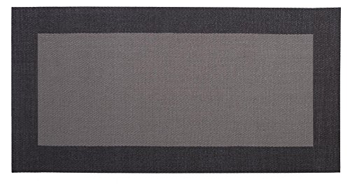 Clara Vidal Alfombra de Vinilo Gaveni Oferta Disponible en Beige, Topo, Naranja, marrón y Verde (Topo, 060_x_120_cm