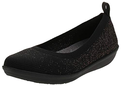 Clarks Ayla Paige, Bailarinas para Mujer, Dorado (Rose Gold Rose Gold), 41 EU