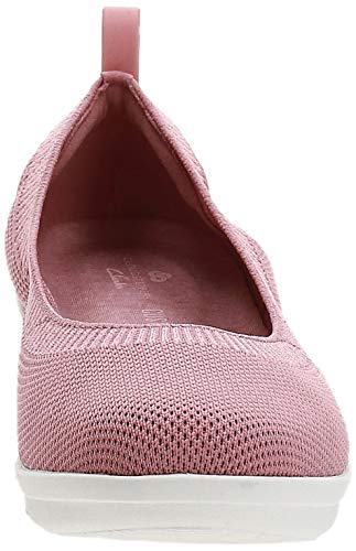 Clarks Ayla Paige, Bailarinas para Mujer, Rosa (Mauve Mauve), 40 EU