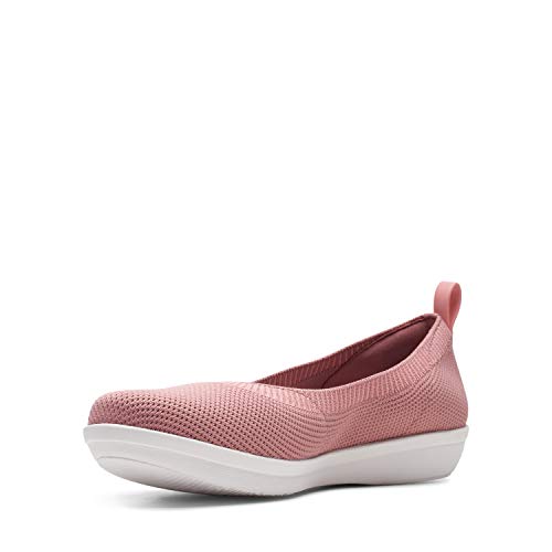 Clarks Ayla Paige, Bailarinas para Mujer, Rosa (Mauve Mauve), 40 EU