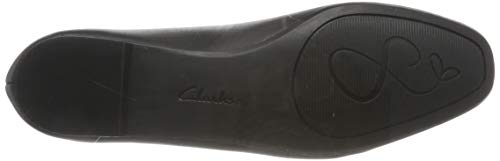 Clarks Chia Violet, Bailarinas para Mujer, Negro (Black Leather Black Leather), 40 EU Clarks Chia Violet, Bailarinas para Mujer, Negro (Black Leather Black Leather), 40 EU