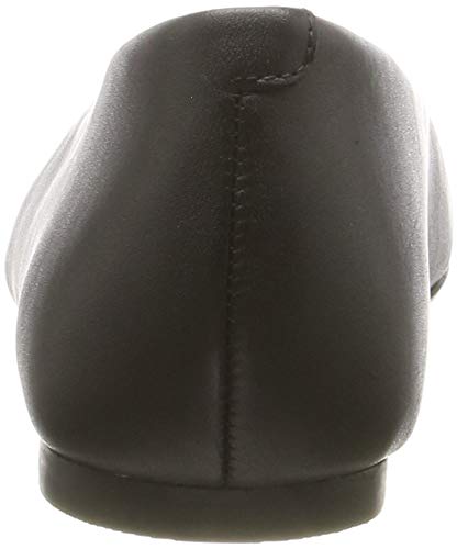 Clarks Chia Violet, Bailarinas para Mujer, Negro (Black Leather Black Leather), 41.5 EU Clarks Chia Violet, Bailarinas para Mujer, Negro (Black Leather Black Leather), 41.5 EU