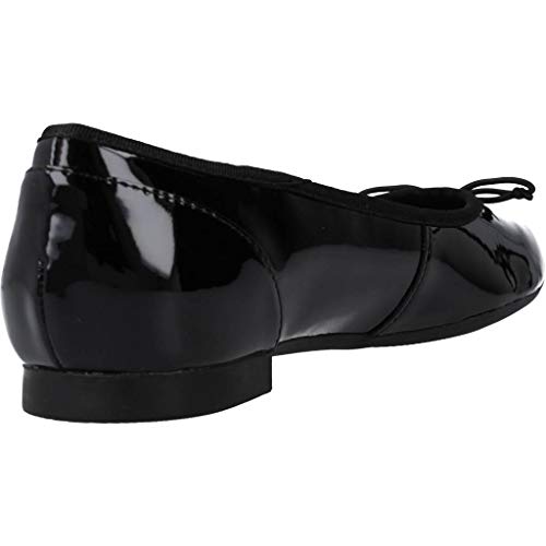 Clarks Couture Bloom, Bailarinas para Mujer, Negro (Black Patent), 40 EU