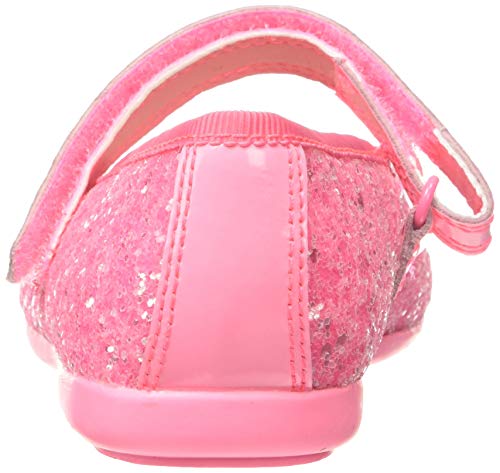 Clarks Dance Tap K, Bailarinas Niños, Rosa (Hot Pink Hot Pink), 30 EU