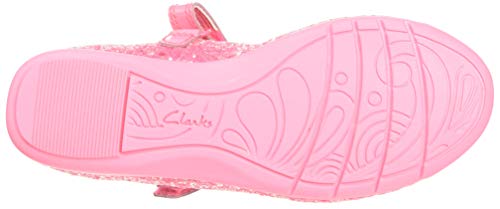 Clarks Dance Tap K, Bailarinas Niños, Rosa (Hot Pink Hot Pink), 30 EU Clarks Dance Tap K, Bailarinas Niños, Rosa (Hot Pink Hot Pink), 30 EU