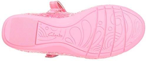 Clarks Dance Tap K, Bailarinas Niños, Rosa (Hot Pink Hot Pink), 30 EU