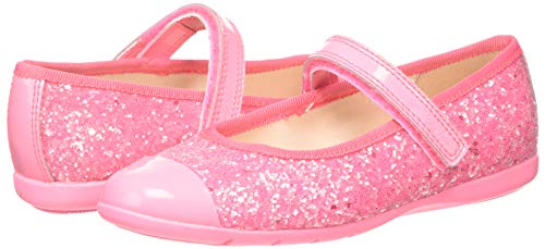 Clarks Dance Tap K, Bailarinas Niños, Rosa (Hot Pink Hot Pink), 30 EU Clarks Dance Tap K, Bailarinas Niños, Rosa (Hot Pink Hot Pink), 30 EU