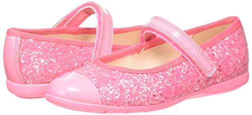 Clarks Dance Tap K, Bailarinas Niños, Rosa (Hot Pink Hot Pink), 30 EU