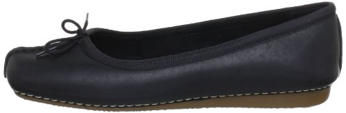 Clarks Freckle Ice, Bailarinas para Mujer, Negro (Black Leather), 43 Clarks Freckle Ice, Bailarinas para Mujer, Negro (Black Leather), 43