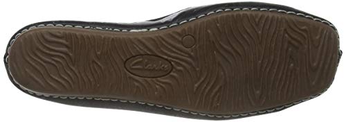 Clarks Freckle Ice, Bailarinas para Mujer, Negro (Black Leather), 43 Clarks Freckle Ice, Bailarinas para Mujer, Negro (Black Leather), 43