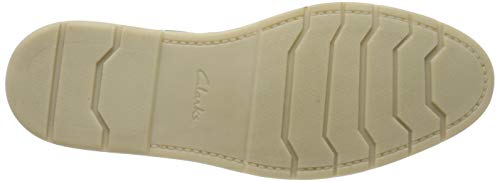 Clarks Grandin Plain, Zapatos de Cordones Derby Hombre, Piel marrón, 41.5 EU