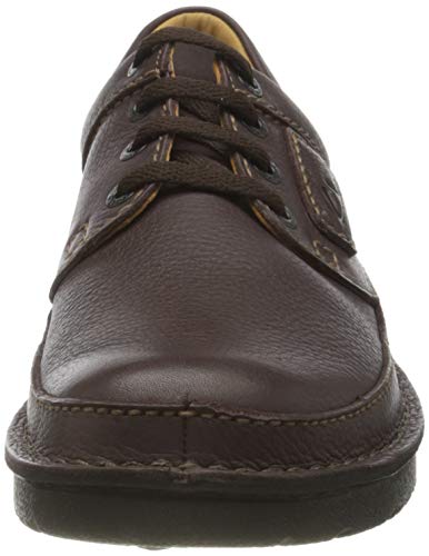 Clarks Nature II, Oxford Plano Hombre, Marrón (Brown), 41 EU Clarks Nature II, Oxford Plano Hombre, Marrón (Brown), 41 EU