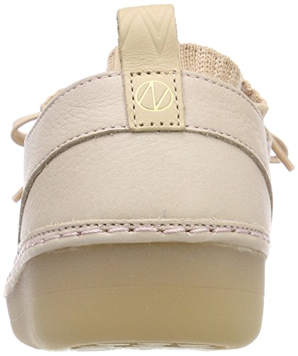 Clarks Nature IV, Zapatillas para Mujer, Rosa (Nude Pink Lea), 41 EU