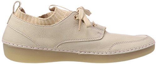 Clarks Nature IV, Zapatillas para Mujer, Rosa (Nude Pink Lea), 41 EU