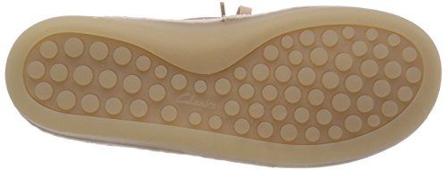 Clarks Nature IV, Zapatillas para Mujer, Rosa (Nude Pink Lea), 41 EU