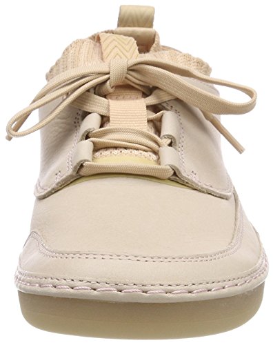 Clarks Nature IV, Zapatillas para Mujer, Rosa (Nude Pink Lea), 41 EU Clarks Nature IV, Zapatillas para Mujer, Rosa (Nude Pink Lea), 41 EU