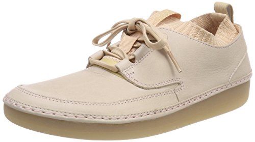 Clarks Nature IV, Zapatillas para Mujer, Rosa (Nude Pink Lea), 41 EU