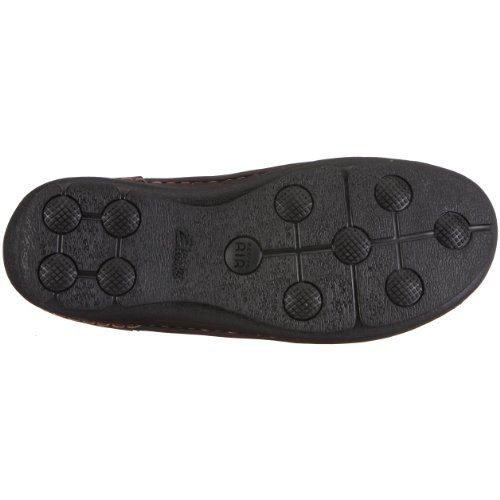 Clarks Nature Three 20340682 - Zapatos casual de cuero nobuck para hombre, color marrón (Ebony Oily), talla 43 Clarks Nature Three 20340682 - Zapatos casual de cuero nobuck para hombre, color marrón (Ebony Oily), talla 43