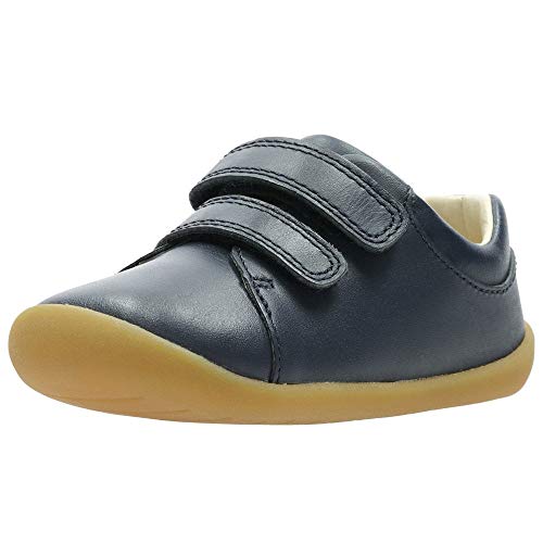 Clarks Roamer Craft T, Zapatillas Niñas, Azul (Navy Leather Navy Leather), 17.5 EU Clarks Roamer Craft T, Zapatillas Niñas, Azul (Navy Leather Navy Leather), 17.5 EU