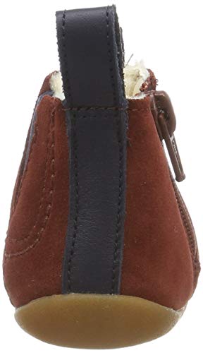 Clarks Roamer Free T, Zapatillas de Estar por casa Unisex Niños, Marrón (Burg Suede Burg Suede), 18 EU Clarks Roamer Free T, Zapatillas de Estar por casa Unisex Niños, Marrón (Burg Suede Burg Suede), 18 EU