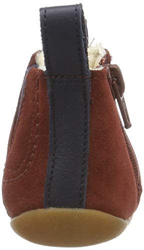 Clarks Roamer Free T, Zapatillas de Estar por casa Unisex Niños, Marrón (Burg Suede Burg Suede), 18 EU