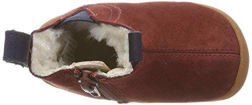 Clarks Roamer Free T, Zapatillas de Estar por casa Unisex Niños, Marrón (Burg Suede Burg Suede), 18 EU Clarks Roamer Free T, Zapatillas de Estar por casa Unisex Niños, Marrón (Burg Suede Burg Suede), 18 EU