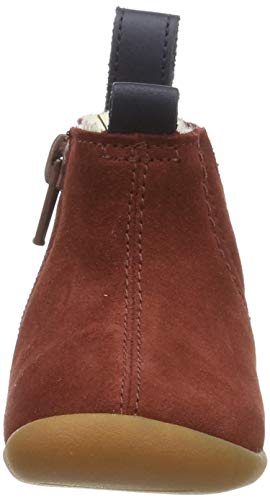 Clarks Roamer Free T, Zapatillas de Estar por casa Unisex Niños, Marrón (Burg Suede Burg Suede), 18 EU Clarks Roamer Free T, Zapatillas de Estar por casa Unisex Niños, Marrón (Burg Suede Burg Suede), 18 EU