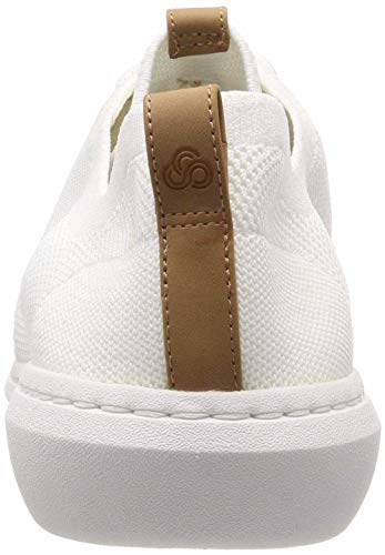 Clarks Step Urban Mix, Zapatillas Hombre, Blanco White, 41.5 EU Clarks Step Urban Mix, Zapatillas Hombre, Blanco White, 41.5 EU
