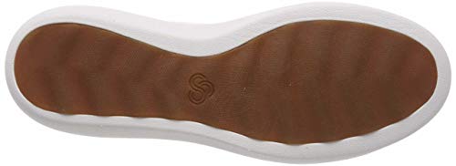 Clarks Step Urban Mix, Zapatillas Hombre, Blanco White, 41.5 EU Clarks Step Urban Mix, Zapatillas Hombre, Blanco White, 41.5 EU