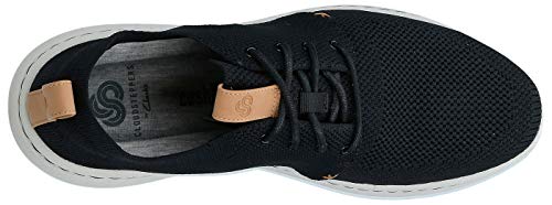 Clarks Step Urban Mix, Zapatillas Hombre, Negro Black, 43 EU