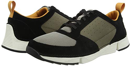 Clarks Tri Sprint, Zapatillas Hombre, Beige (Sage Combi Sage Combi), 43 EU Clarks Tri Sprint, Zapatillas Hombre, Beige (Sage Combi Sage Combi), 43 EU