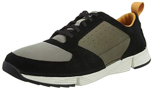 Clarks Tri Sprint, Zapatillas Hombre, Beige (Sage Combi Sage Combi), 43 EU