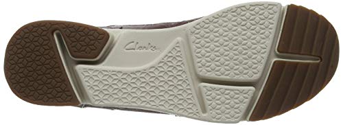 Clarks Tri Sprint, Zapatillas Hombre, Marrón (British Tan Leather British Tan Leather), 41 EU