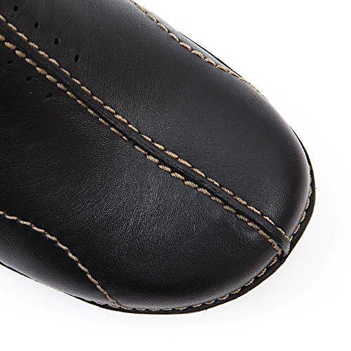 Clarks Un Loop, Mocasines Mujer, Negro (Black Leather), 38 EU Clarks Un Loop, Mocasines Mujer, Negro (Black Leather), 38 EU