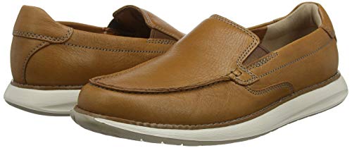 Clarks Un Pilot Step, Mocasines para Hombre, Marrón (Tan Leather Tan Leather), 44 1/2 EU Clarks Un Pilot Step, Mocasines para Hombre, Marrón (Tan Leather Tan Leather), 44 1/2 EU