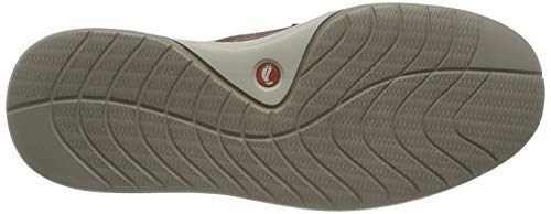 Clarks Un Pilot Step, Mocasines para Hombre, Marrón (Tan Leather Tan Leather), 44 1/2 EU Clarks Un Pilot Step, Mocasines para Hombre, Marrón (Tan Leather Tan Leather), 44 1/2 EU