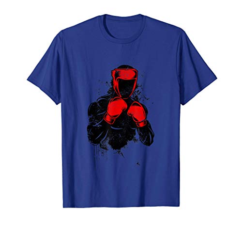 Clase De Boxeo De Sombra Kickboxing Boxing Camiseta