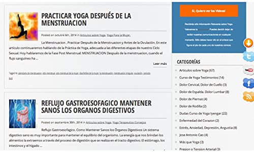 Clases Yoga