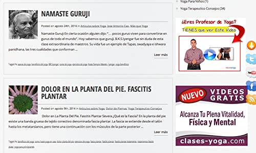 Clases Yoga Clases Yoga