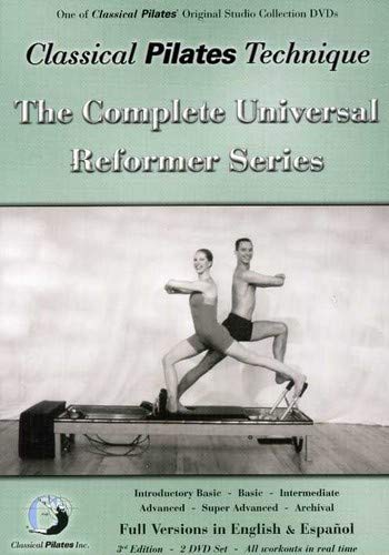 Classical Pilates Technique: Comp Universal Reform (2 Dvd) [Edizione: Stati Uniti] [Reino Unido]
