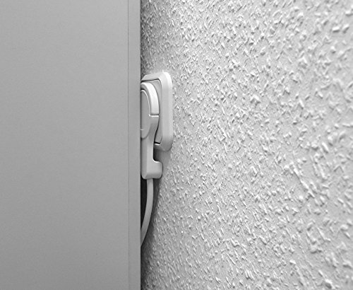 Clavija protector de enchufe acodada 'tras mueble' Clavija protector de enchufe acodada 'tras mueble'