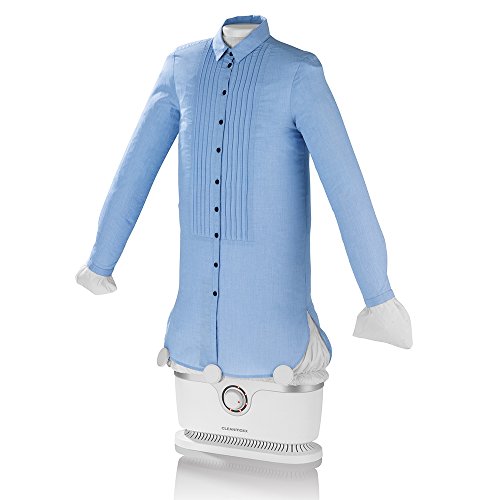 CLEANmaxx planchadora automática de Camisas se Seca y Plancha automáticamente | Máquina de Planchar Camisas y Blusas Totalmente automática CLEANmaxx planchadora automática de Camisas se Seca y Plancha automáticamente | Máquina de Planchar Camisas y Blusas Totalmente automática