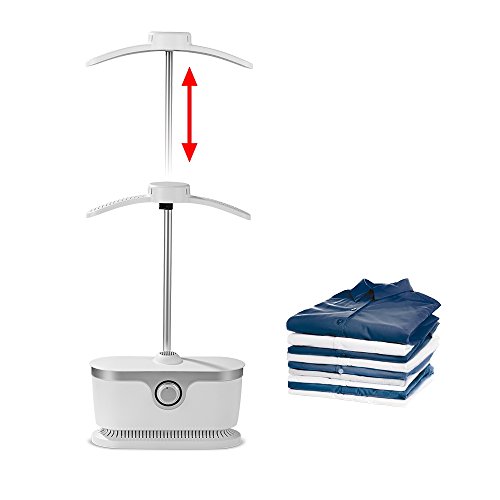 CLEANmaxx planchadora automática de Camisas se Seca y Plancha automáticamente | Máquina de Planchar Camisas y Blusas Totalmente automática CLEANmaxx planchadora automática de Camisas se Seca y Plancha automáticamente | Máquina de Planchar Camisas y Blusas Totalmente automática