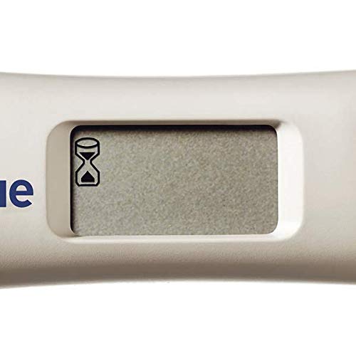 Clearblue Test de Embarazo Digital, Prueba de Embarazo con Indicador de Semanas, 2 Unidades Clearblue Test de Embarazo Digital, Prueba de Embarazo con Indicador de Semanas, 2 Unidades