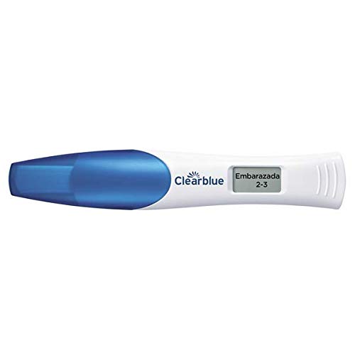 Clearblue Test de Embarazo Digital, Prueba de Embarazo con Indicador de Semanas, 2 Unidades Clearblue Test de Embarazo Digital, Prueba de Embarazo con Indicador de Semanas, 2 Unidades