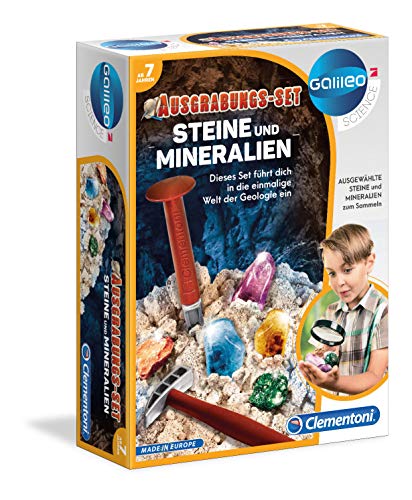 Clementoni Galileo 69940.7 - Juego Educativo de minería