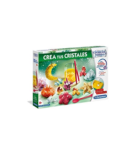 Clementoni - Juego Crea tus cristales (55288) , color/modelo surtido