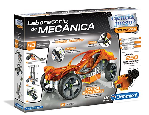 Clementoni- Laboratorio de Mecánica Motor Eléctrico, Multicolor, Miscelanea (55125.5) Clementoni- Laboratorio de Mecánica Motor Eléctrico, Multicolor, Miscelanea (55125.5)