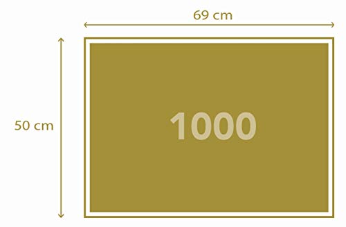 Clementoni - Puzzle Grandes museos 1000 Piezas Klimt: El Beso (31442)